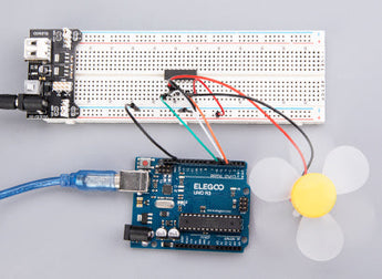 DC Motors and L293D Transistor