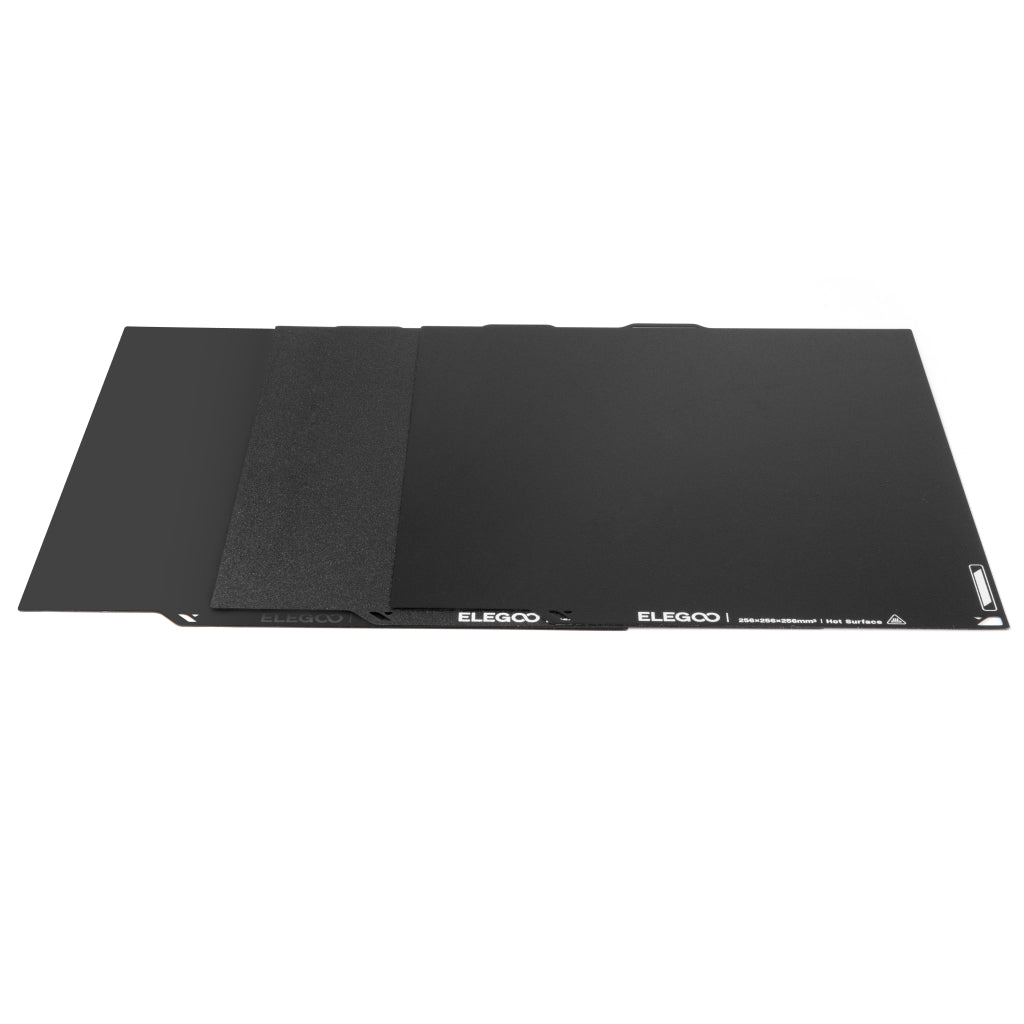 Dual-Sided Build Plate Pack for Centauri Series (3 Pcs) – ELEGOO EU