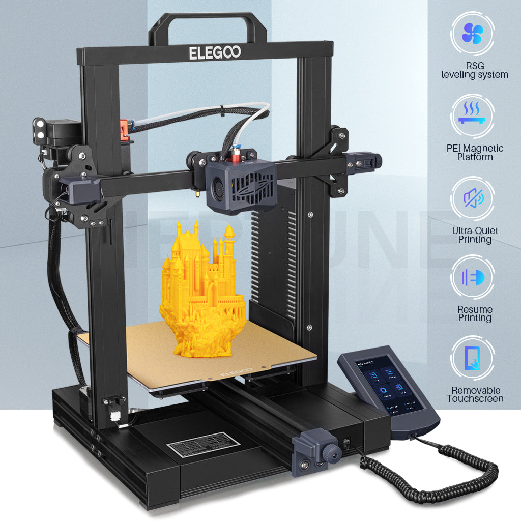 ELEGOO Neptune 3 FDM 3D Drucker ELEGOO EU Elegoo neptune 3 fdm 3d drucker elegoo eu