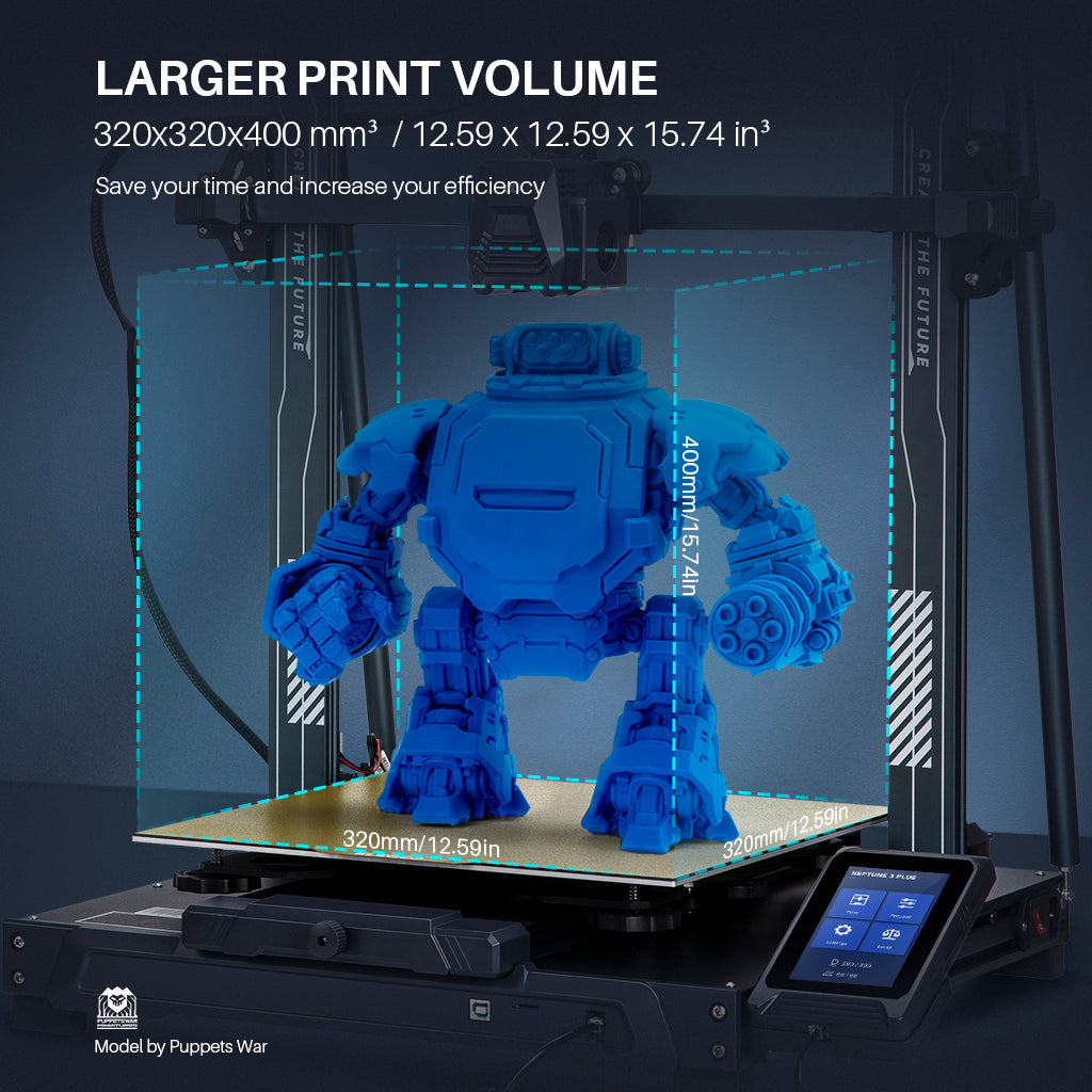 ELEGOO Neptune 3 Plus FDM 3D Printer ELEGOO EU elegoo-neptune-3-plus-fdm-3d-printer-elegoo-eu