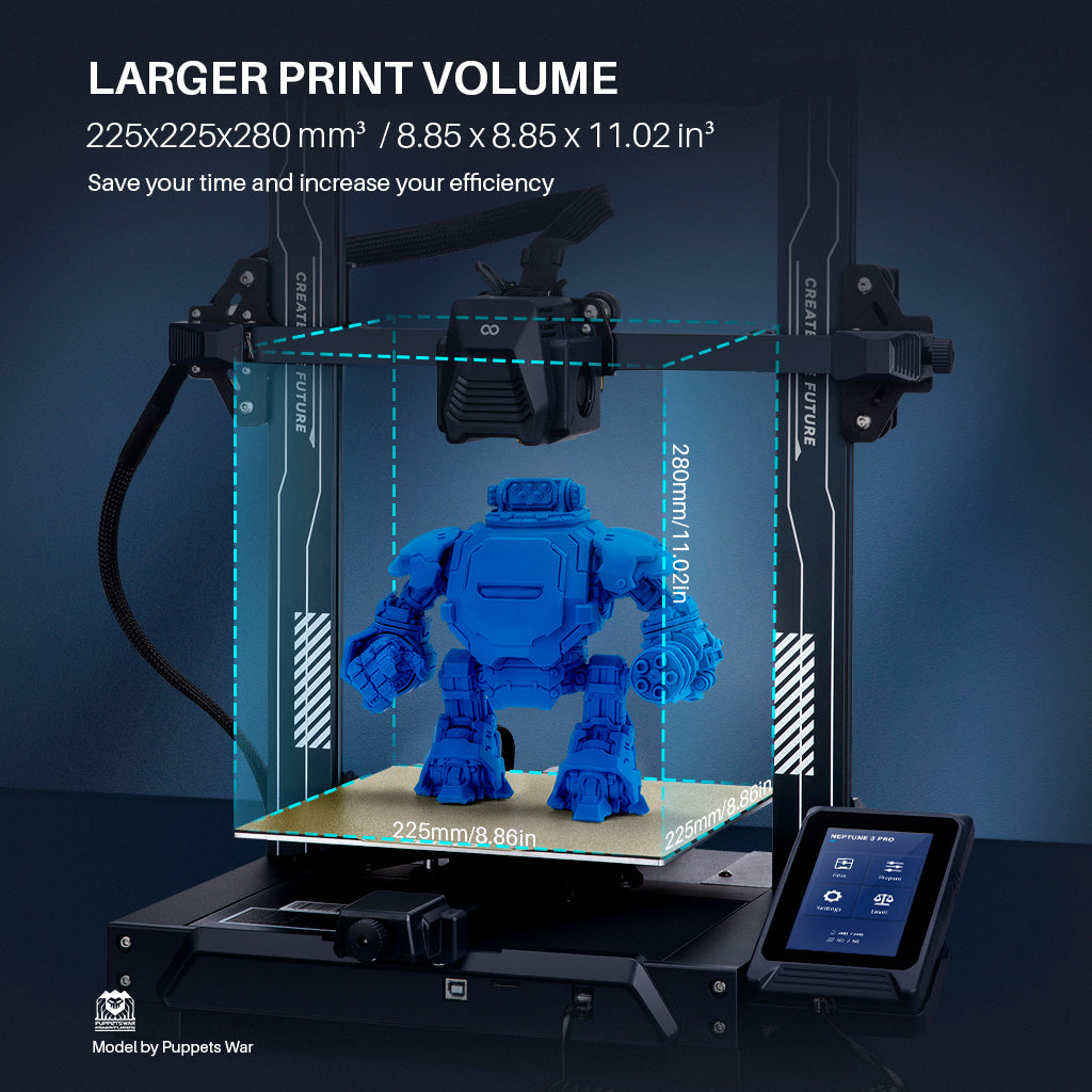 ELEGOO Neptune 3 Pro FDM 3D Drucker ELEGOO EU Elegoo neptune 3 pro fdm 3d drucker elegoo eu