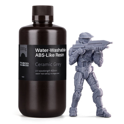 Water-Washable ABS-Like Resin