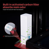 Built-in Activated Carbon Filter