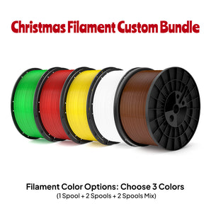 Christmas Filament Custom Bundle 15 kg