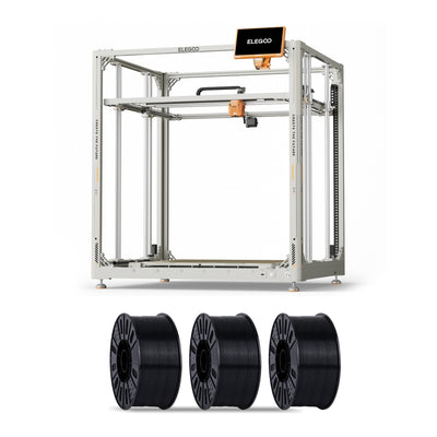 OrangeStorm Giga + 3 × 3 kg Rapid PLA Plus
