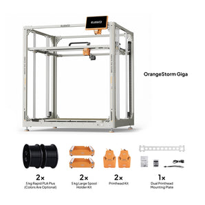 OrangeStorm Giga Dual Extrusion Upgrade Kit