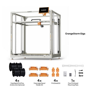 OrangeStorm Giga Quad Extrusion Upgrade Kit