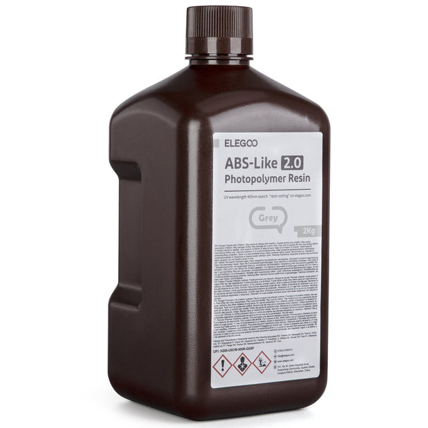 ABS-Like Resin V2.0 Grey 2KG