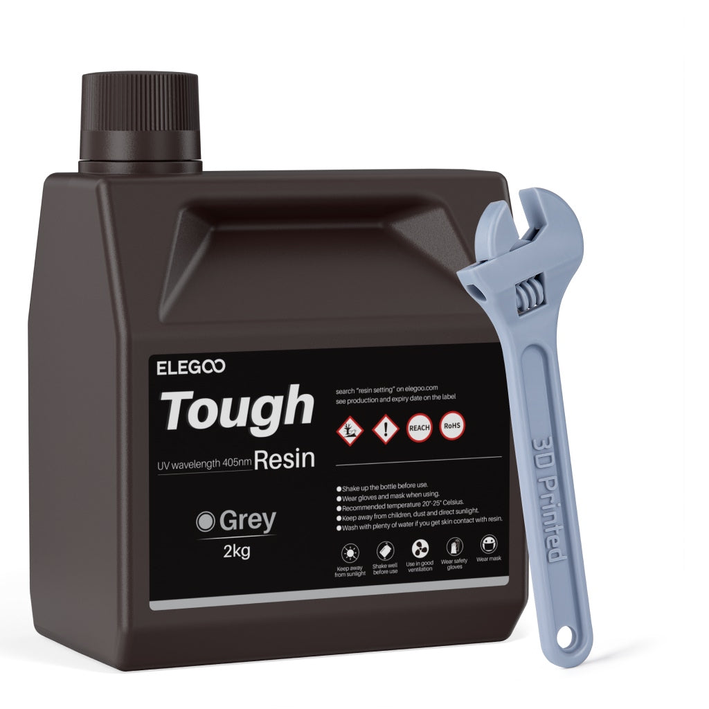 High Performance Tough 3D Printing Resins Options photo