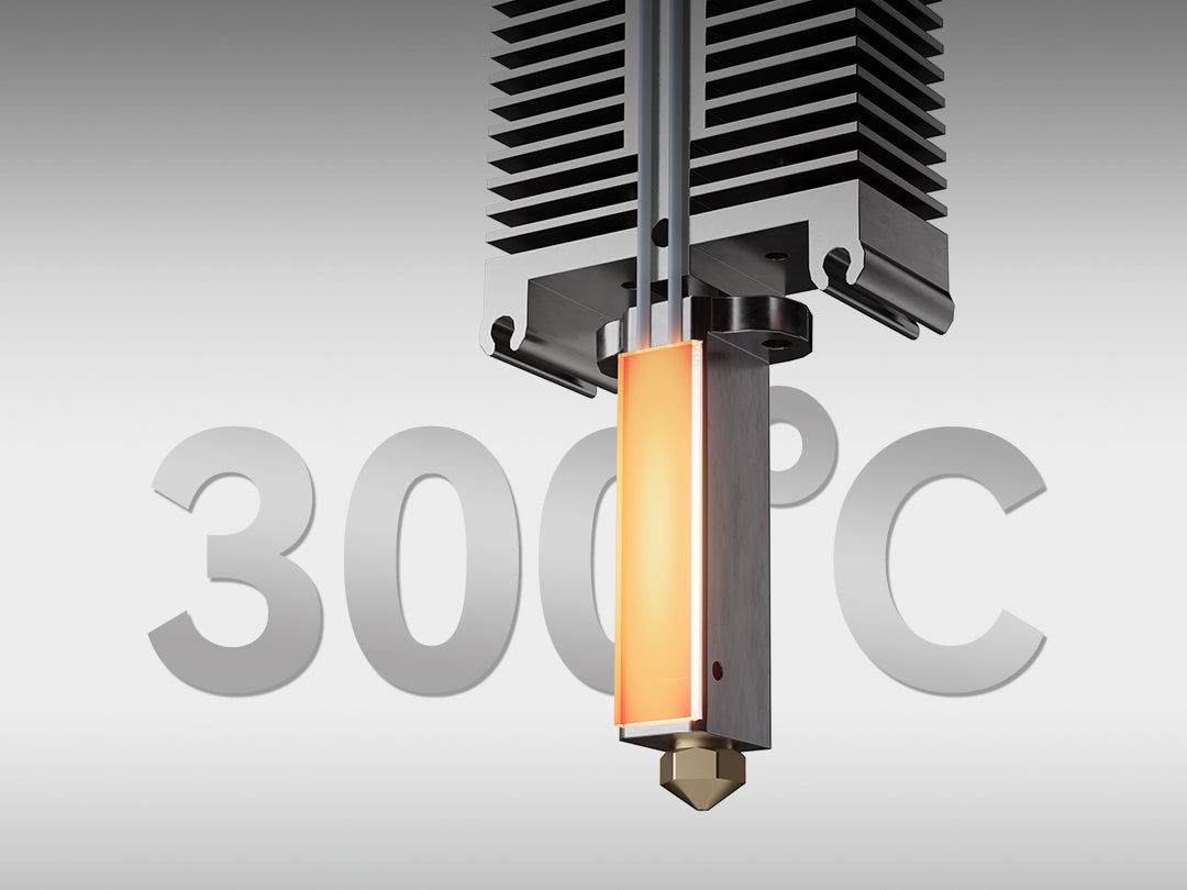 OrangeStorm Giga 300C nozül ve ekstrüzyon sistemi