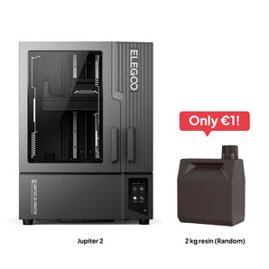 Jupiter 2 Bundle: Get 2kg Resin for Just €1