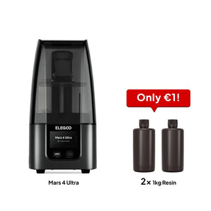 Mars 4 Ultra: Ottieni 2 kg di resina a soli € 1