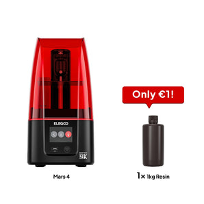 Mars 4: Ottieni 1 kg di resina a soli € 1