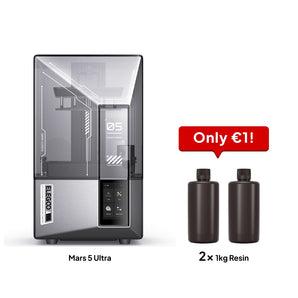 Mars 5 Ultra: Ottieni 2 kg di resina a soli € 1