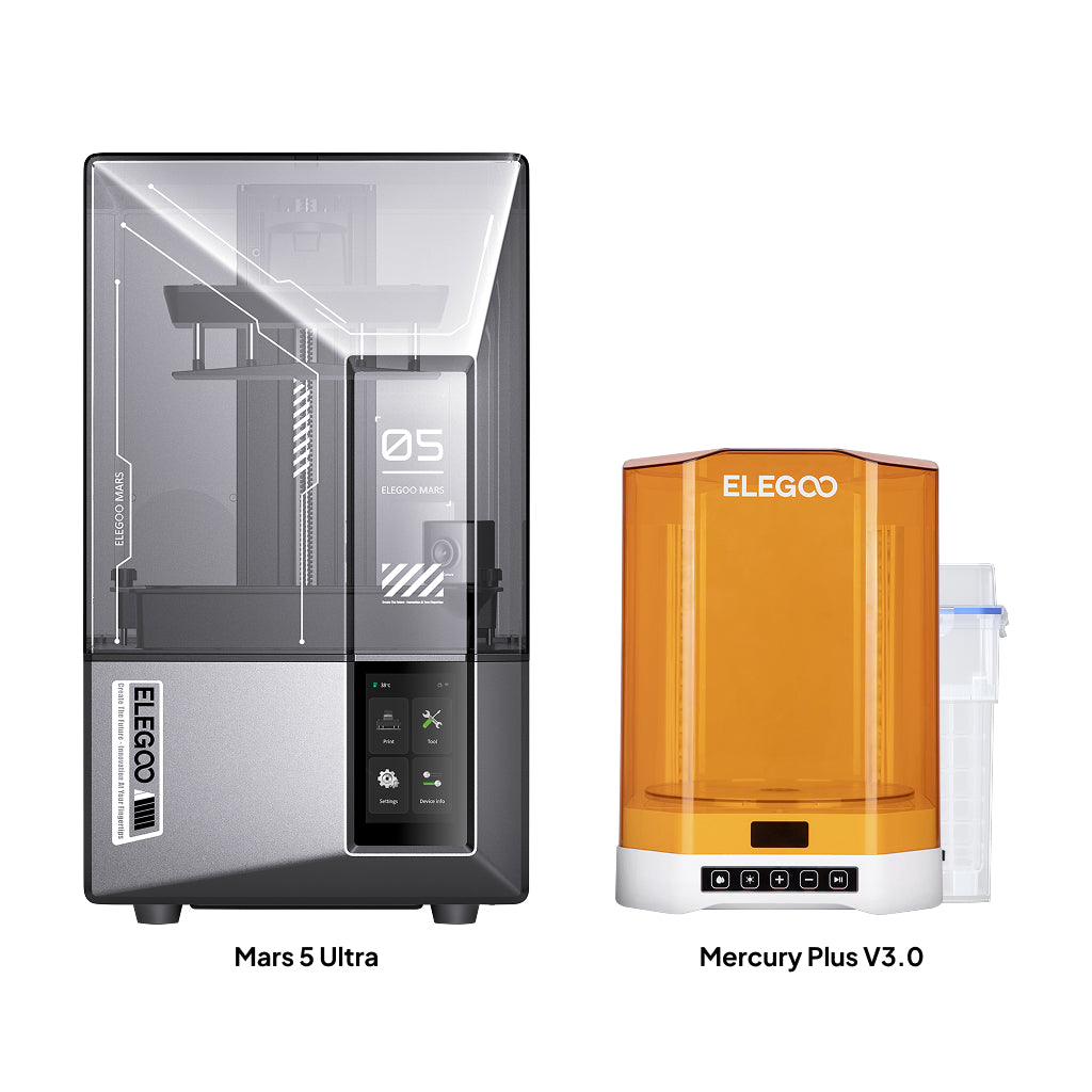 ELEGOO Mars 5 Ultra with Mercury Plus V3.0 Bundle