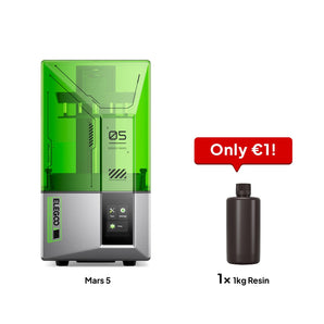 Mars 5: Ottieni 1 kg di resina a soli € 1