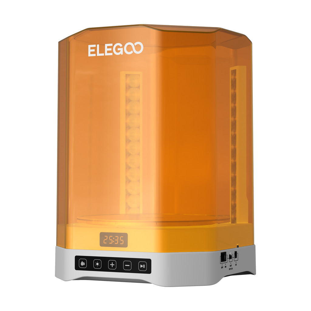 Elegoo Waschen Und Heilungsstation 3 0 F r Harz 3D Drucker ELEGOO EU Elegoo waschen und heilungsstation 3 0 f r harz 3d drucker elegoo eu