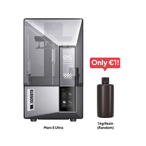 Mars 5 Ultra Bundle: Get 1kg Resin for Just €1