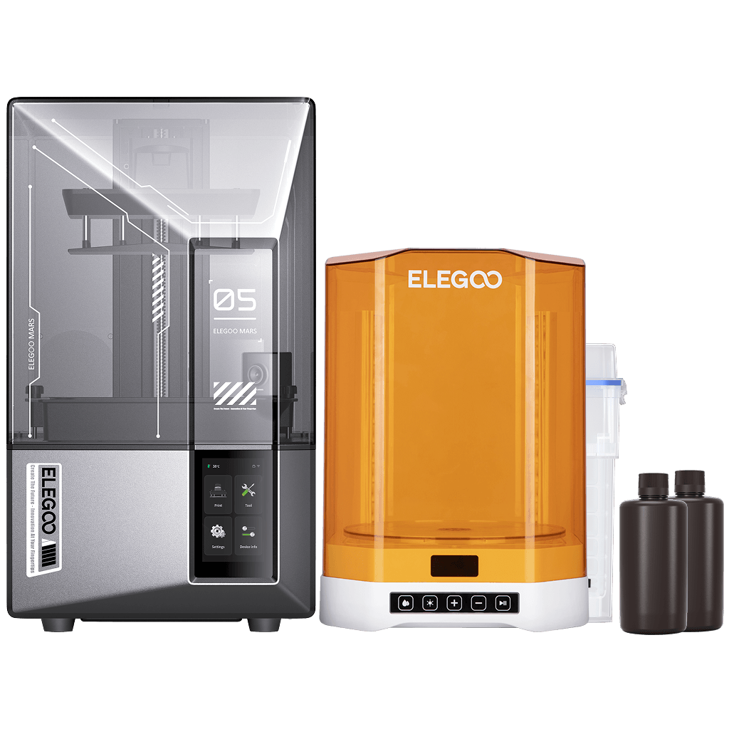Elegoo Mars 5 Ultra Paquete Completo Mercury Plus V3 0 Y Resina elegoo-mars-5-ultra-paquete-completo-mercury-plus-v3-0-y-resina