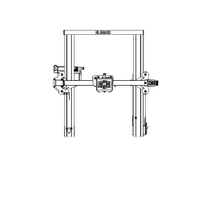 Neptune 3's Gantry Frame Unit