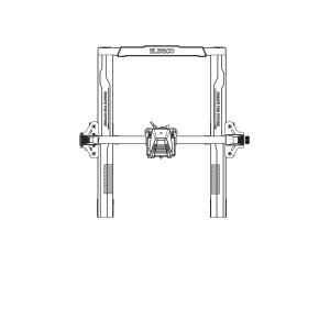 Neptune 3 Pro's Gantry Frame Unit