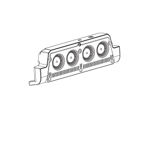 Задній вентилятор охолодження Neptune 4