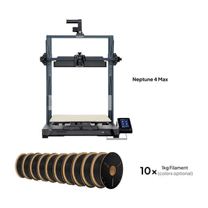 Neptune 4 Max + Filamento da 10 kg