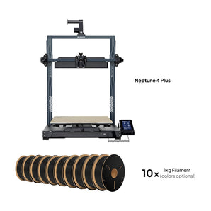 Neptune 4 Plus + Filamento da 10 kg