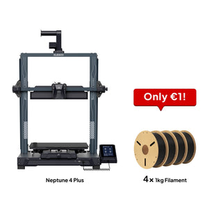 Neptune 4 Plus: Ottieni filamento da 4 kg a solo 1 €