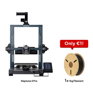 Neptune 4 Pro: Ottieni 1 kg di filamento a soli € 1