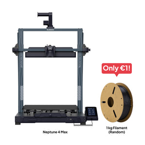 Neptune 4 Max Bundle: Get 1kg Filament for Just €1