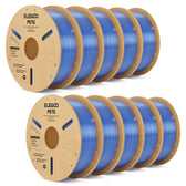 Filamento traslucido PETG 10 kg