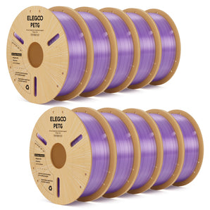 PETG Translucent Filament 10 kg