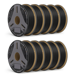 PLA-CF Filament Black 10 kg