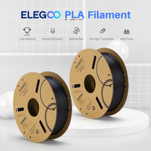 PLA -Filament 1,75 mm schwarz 10 kg