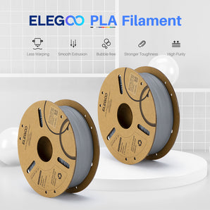 PLA Filament 1,75 mm grigio 10 kg