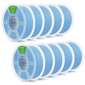 Filamento PLA Glow 10 kg