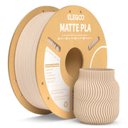 PLA MATTE Filament 1.75mm Colored 1KG