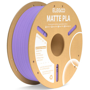 PLA Matte Filament 1,75 mm coloré 1kg