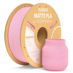 PLA MATTE Filament 1.75mm Colored 1KG