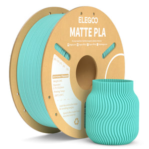 PLA MATTE Filament 1.75mm Colored 1KG