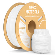 PLA MATTE Filament 1.75mm Colored 1KG