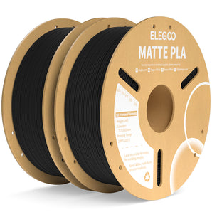 PLA Matte Filament 1,75 mm farbig 2 kg