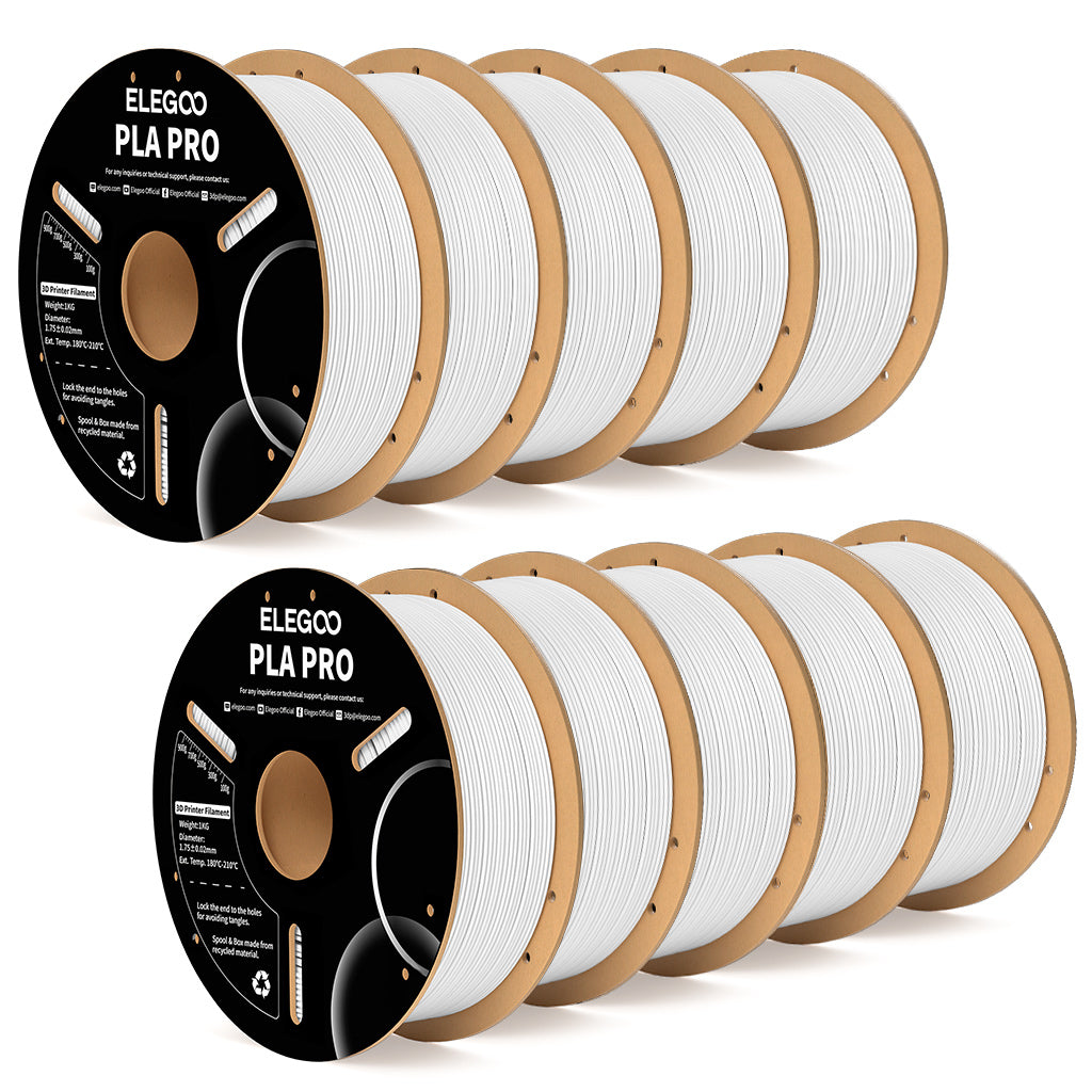 Pla Pro Elegoo PLA Pro 3D Printer Filament | 10 kg – ELEGOO EU
