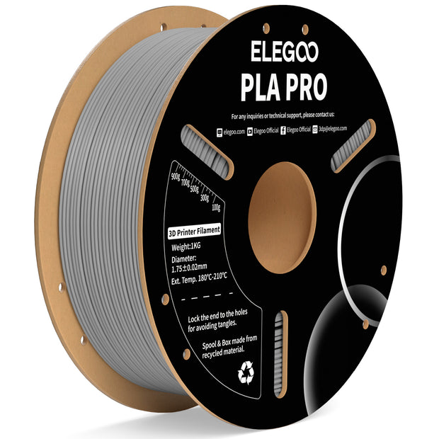 PLA PRO Filament 1.75mm Colored 1KG