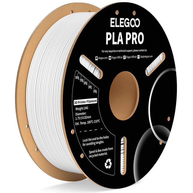 PLA PRO Filament 1.75mm Colored 1KG