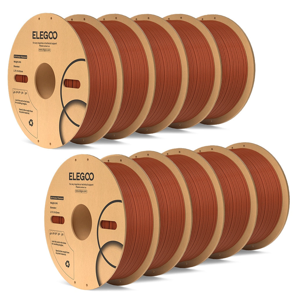 PLA Marble Filament 10 kg – ELEGOO EU