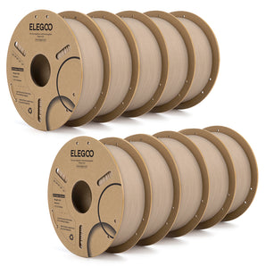 PLA Wood Filament 10 kg