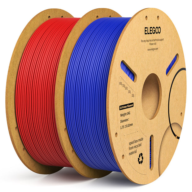 PLA+ Filament 1.75mm Colored 2KG