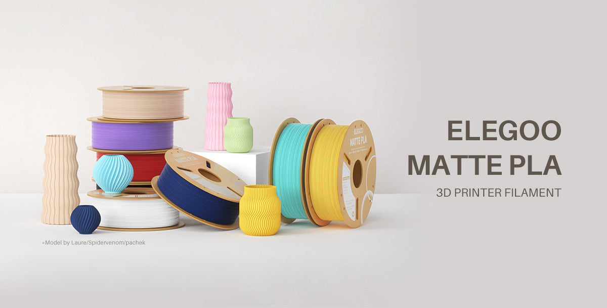 ELEGOO PLA Matte Filament 1.75mm 1kg ürün görseli